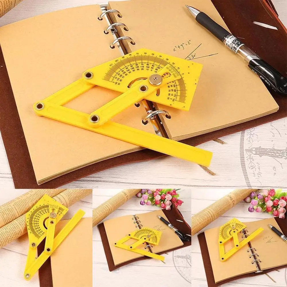 Калибровка транспортир Finder Угол Miter Gauge Goniometer Arm измерительная