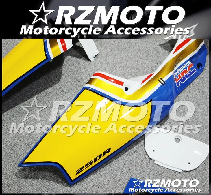 ABS мотоцикл обтекатель комплект для HONDA NSR250 PGM3 1990-1993 год кузов литья под давлением Магазин № 1369