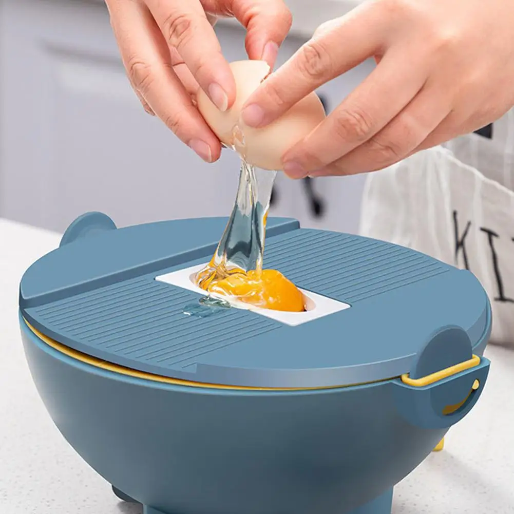 Кухонная овощерезка, овощерезка, картофелечистка, терка для моркови, лука, дренажная корзина, овощерезка 9 в 1, кухонные аксессуары