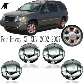 

4pcs for GMC Envoy XL XUV CHROME Wheel Center Hub Caps 17" 2002-2007 9593396