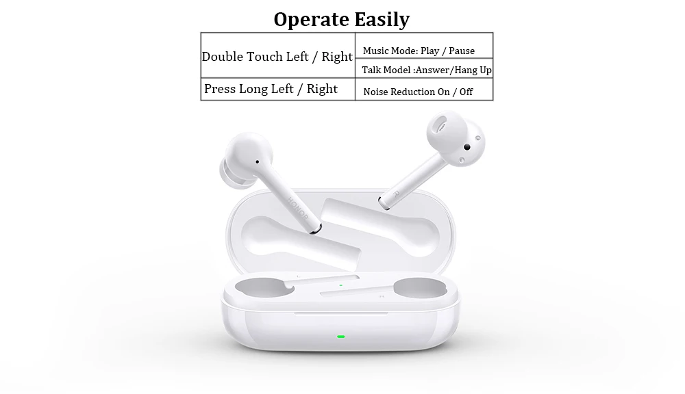 Huawei Honor FlyPods 3 Wireless Earphone TWS Three Microphone Noise Reduction Bluetooth 5.0 Waterproof IP54 Wireless Charge (5)