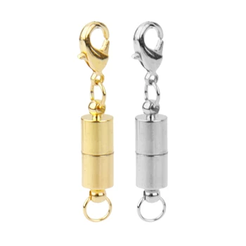 

10 pcs gold color Silver Color Clasps Hooks Connector Jewelry Making Finding
