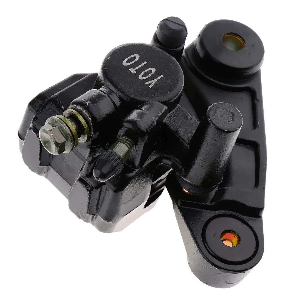 Black Rear Hydraulic Brake Pump Assembly for GY6 125cc Motorcycles Cafe Racer