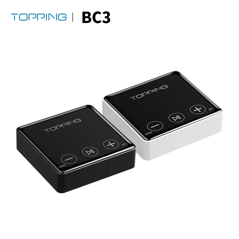 TOPPING BC3 Bluetooth LDAC receiver 24bit 96kHz SBC AAC APTX HD CSR8675 ES9018Q2C headphone amplifier Line Out car AUX receiver