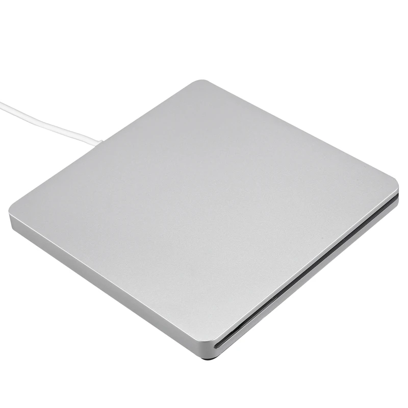 USB 2 0 Портативный Ультратонкий внешний слот в CD DVD ROM проигрыватель записывающее