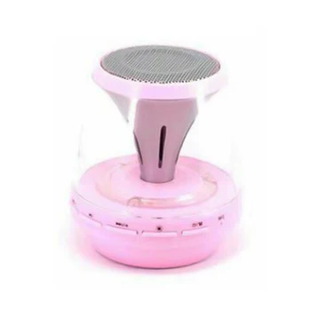 

SOONHUA BT Speaker USB Rechargeable FM Radio Speakers Portable Wireless Speaker With LED Light
