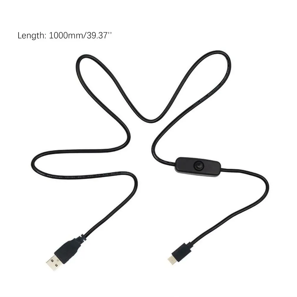 1,5 M 5V 3A type-C USB AC/DC адаптер настенного зарядного устройства Шнур питания для Raspberry Pi 4 Модель B Соединительный кабель питания
