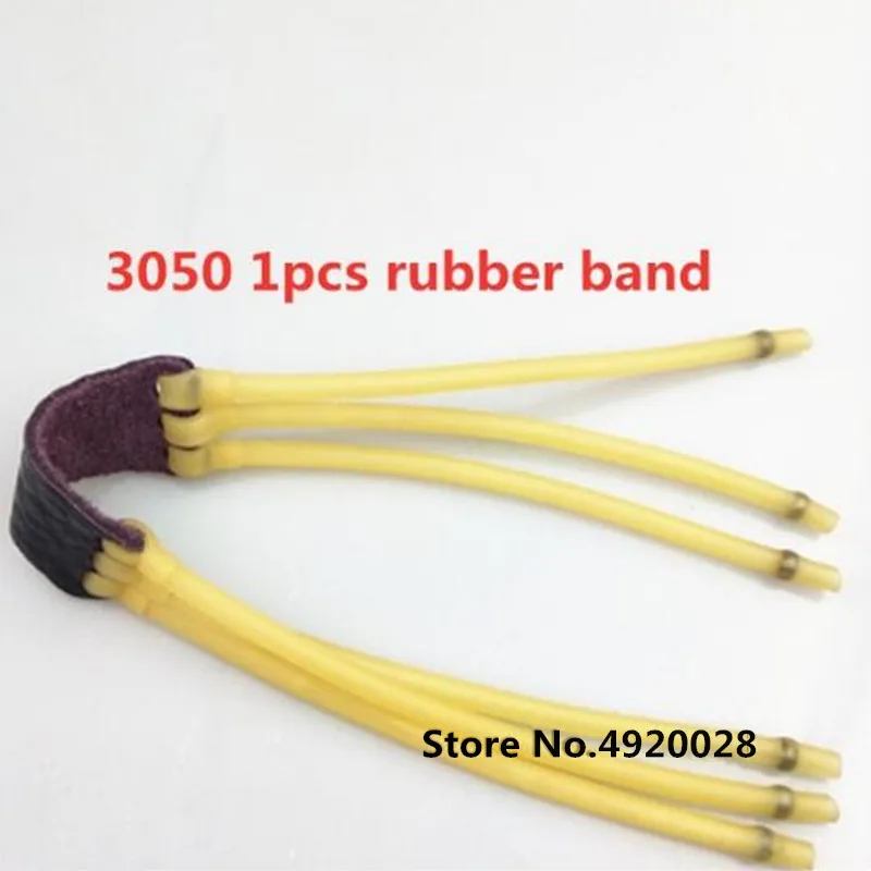 3050 1pcs Новинка, Рогатка, стрельба, сплав, нержавеющая сталь, мощная катапульта, рыба, Резиновая лента, для взрослых, на открытом воздухе, стрельба, охота, рыбалка - Цвет: 3050 1pcs
