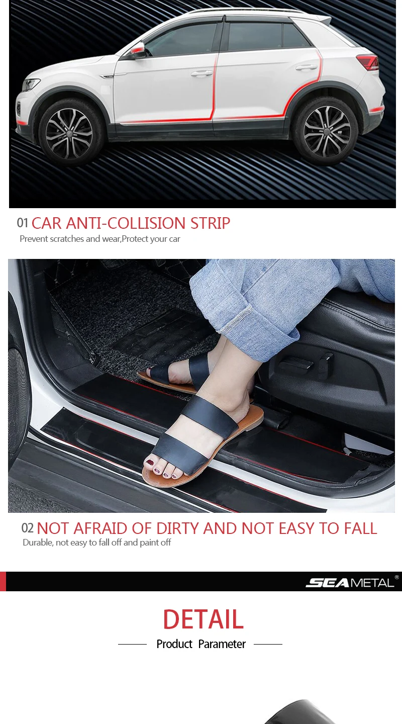 Защитная Автомобильная наклейка нано-наклейка на пороги багажника автомобиля защитная пленка против царапин виниловые аксессуары