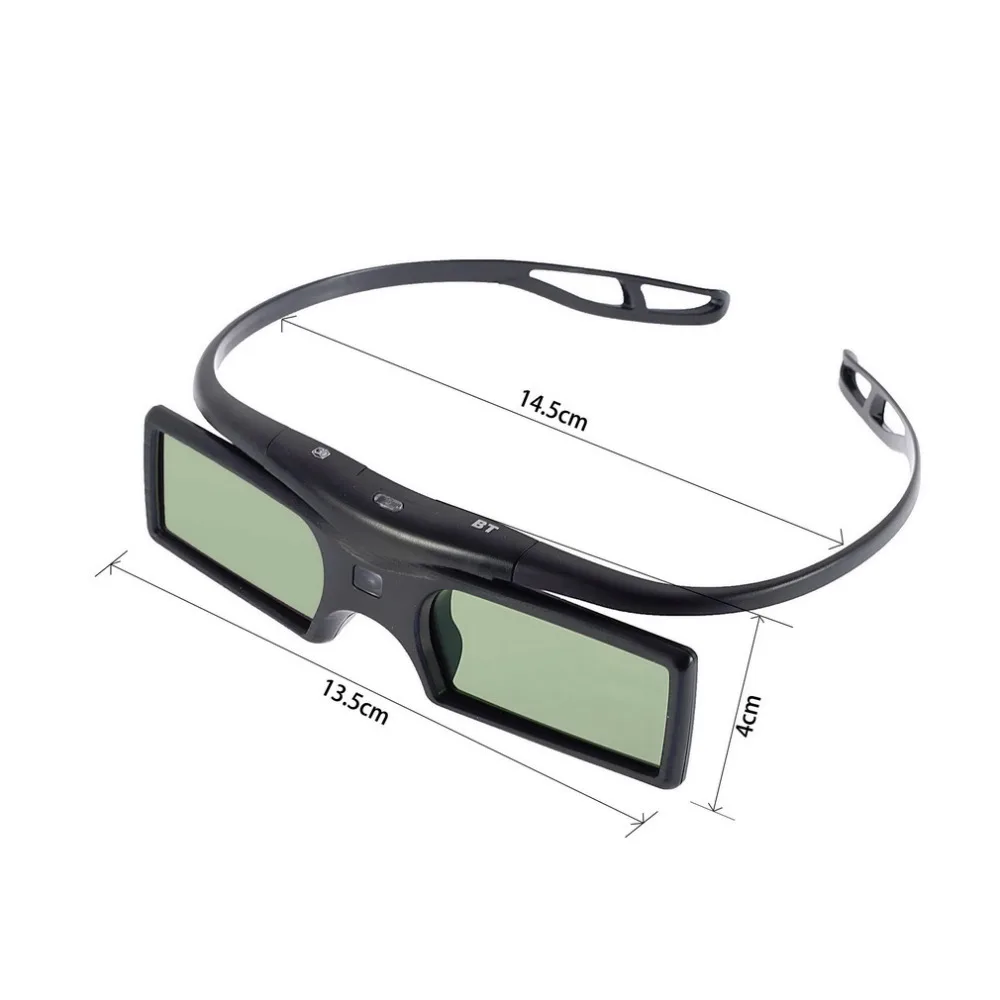 Новое поступление Bluetooth 3D затвора активные очки для 3D для samsung для LG tv HD tv Blue-ray плеер Прямая поставка