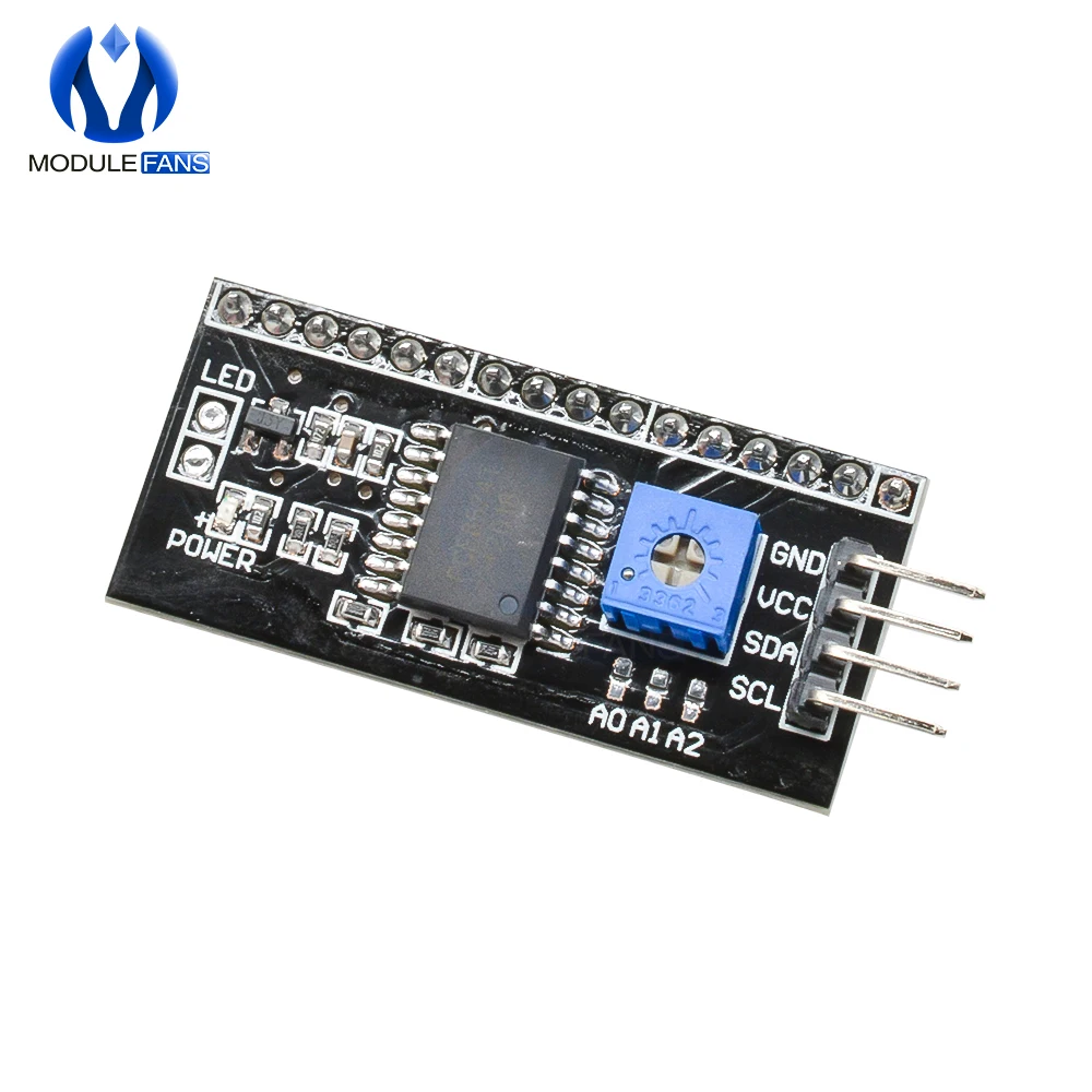 2 шт. адаптер для Arduino 1602 2004 LCD 1602|port board|port adapterc c |