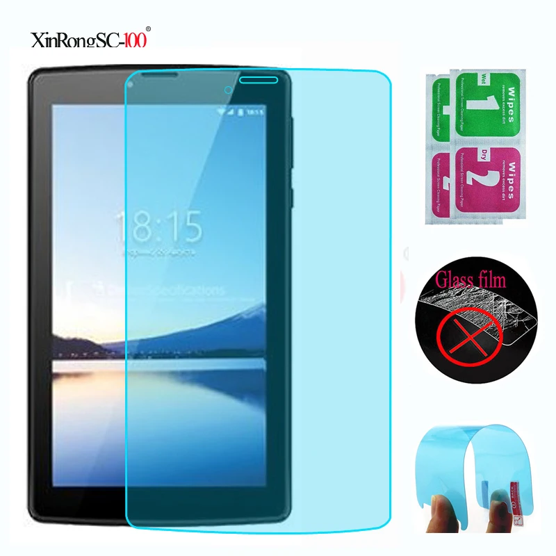 

Soft TPU Nano-coated Screen Protector Protective Film for BQ-7083G Light BQ 7083G 7 inch tablet NO Tempered Glass