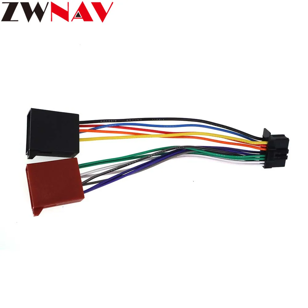 

15-107 radio ISO wire cables in a bundle Adapter car connector Adapter plug for PIONEER DEH-series 2010+
