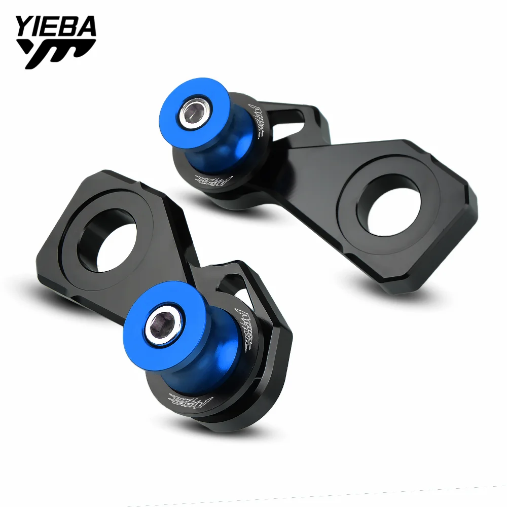 

MOTORCYCLE REAR WHEEL AXLE STAND PICK UP HOOK SET COTTON REELS FOR HONDA CRF1000L - AFRICA TWIN 2016 2017 2018 2019