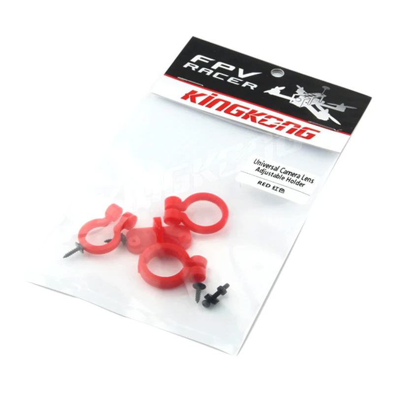 2PACK KINGKONG FPV Mini Camera Lens Mount Green Red Adjustable Holder For RC Quadcopter Rc Racing Drone Accessories parts