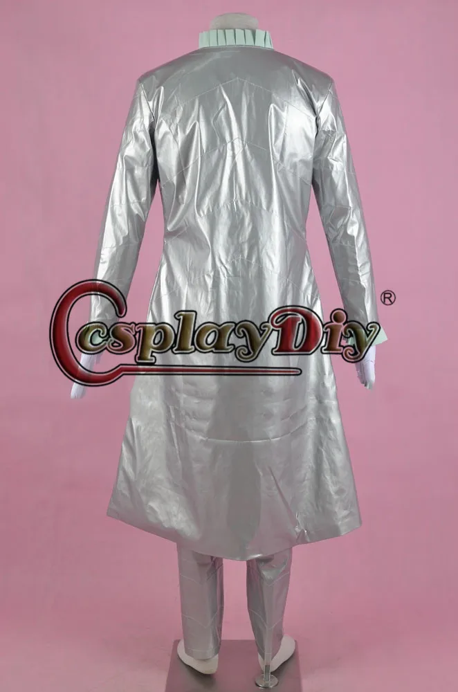 Косплэй diy JoJo невероятное приключение Сталь мяч запуска Funny Valentine Косплэй взрослый костюм Для мужчин Хэллоуин костюмы индивидуальный заказ