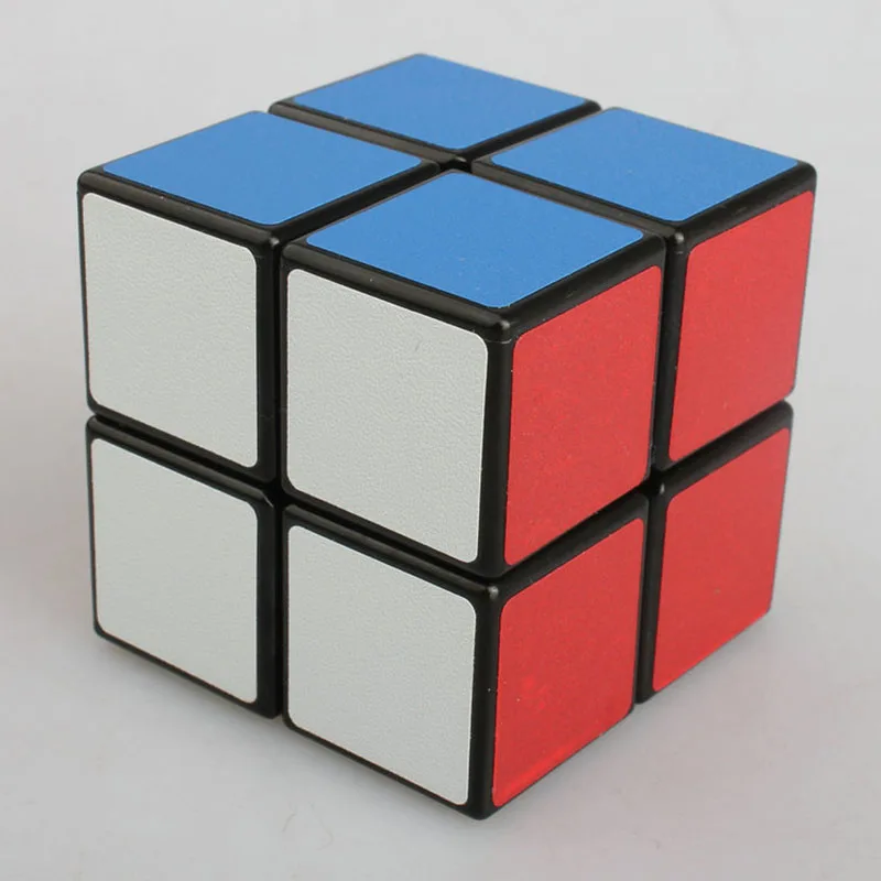 Магический куб 2x2x2 профессиональный скоростной пазл кубики игры magico cubo антистресс подарки игрушки для детей дети взрослые