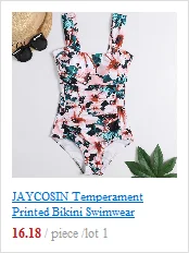 Summer one piece Swimwear Women Fringe Leaf Print Bikini Beachwear Party Bath Playful Fresh Sweet Sexy High Waist Bikini Hot XL 