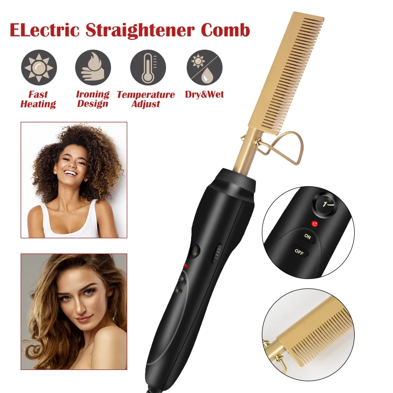 best electric hot comb for wigs