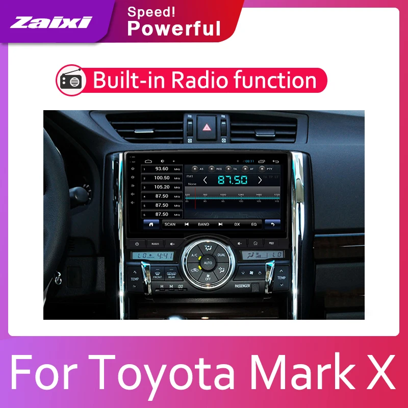 ZaiXi автомобильная система Android 1080P ips lcd экран для Toyota Mark X 2009 ~ 2019 автомобильный Радио плеер gps Навигация BT WiFi AUX ZaiXi автомобильная система Android 1080P ips lcd экран для Toyota Mark X 2009 ~ 2019 автомобильный Радио плеер gps Навигация BT WiFi AUX