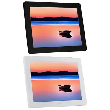 

Digital Photo Frame 8 Inch Picture Frame 1024x768 TN Screen Remote Controler R91A