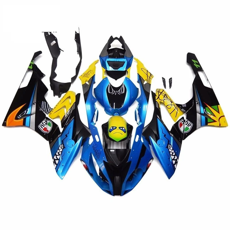 Комплект обтекателей для BMW S1000RR 2009-2015 2013 2012 2011 14 | Автомобили и мотоциклы