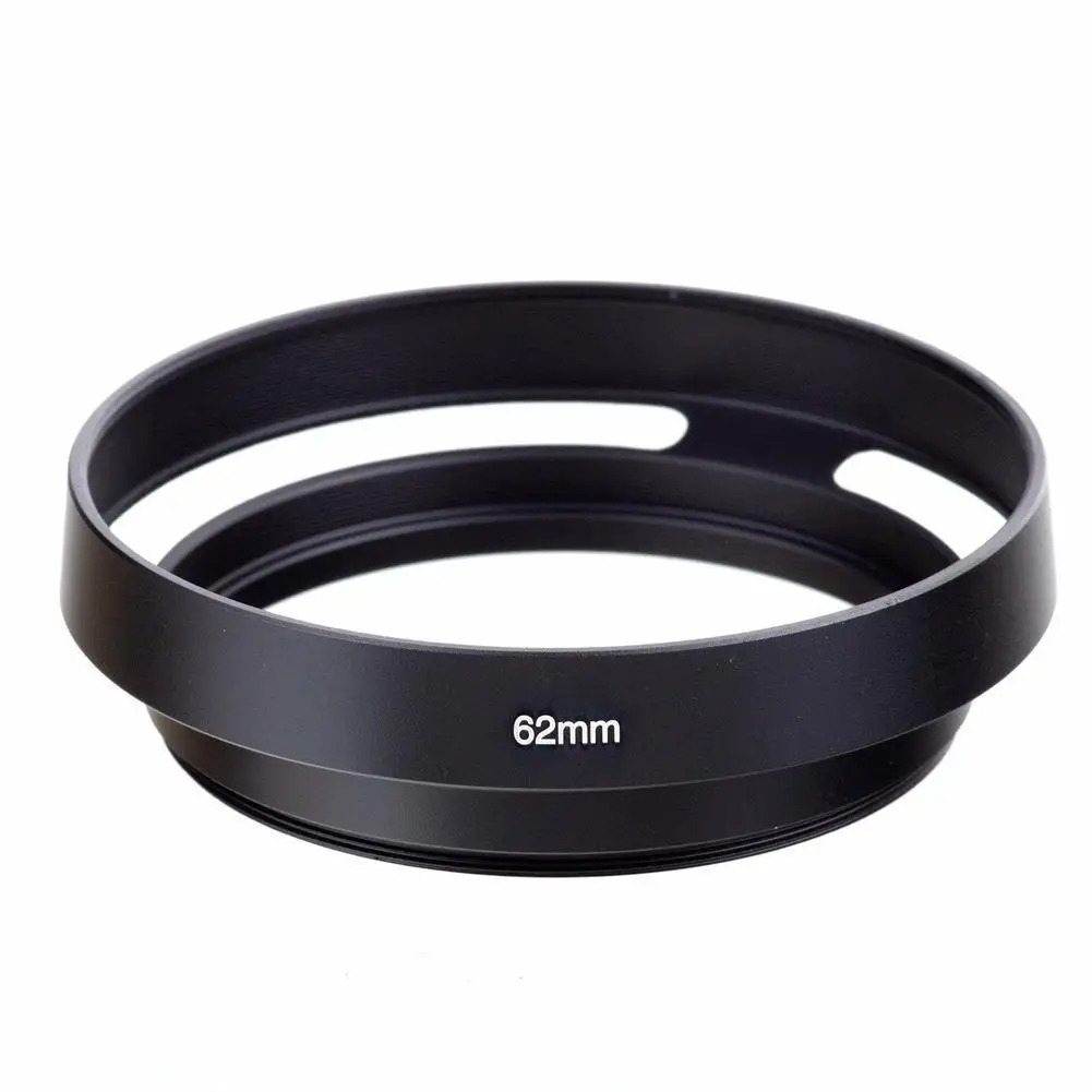 

1PC Universal Petal Lens Hood 62mm Screw-in Tulip Flower Thread Camera Filter hollow hood For Canon M8F7