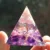 Tree of Life Orgonite Pyramid Healing Crystals Energy Reiki Chakra Multiplier Amethyst Meditation Lucky Gather Wealth Stone New 33