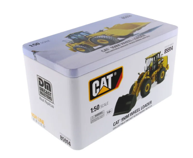 Коллекция 1/50 Весы Модель CAT 950 м колесный погрузчик литой под давлением сплав игрушка-грузовик строительный автомобиль дисплей для ребенка