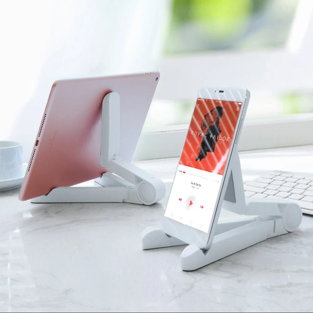 

Universal Foldable Table/Desk Holder Tablet Stand Mount For iPad Mini Air 2 3 4