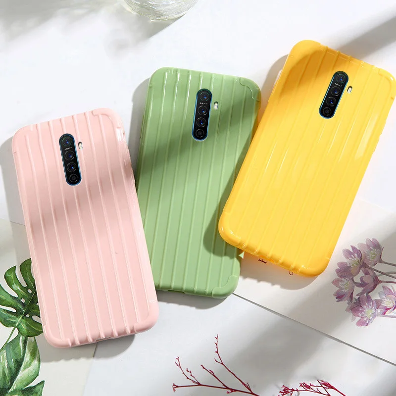 Модный ТПУ карамельного цвета чехол для OPPO Reno ACE 2 Z 2Z 3 Pro K1 K5 Realme C1 U1 X 5 6 X50