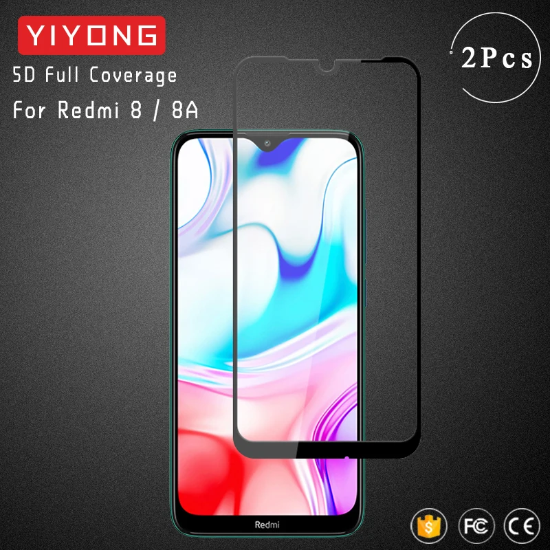 YIYONG 5D полное покрытие стекло для Xiaomi Redmi 8 7 6 Pro закаленное стекло Защита экрана для Xiaomi Redmi 8A 7A 6A Redmi8 стекло|Защитные стёкла и плёнки| | АлиЭкспресс