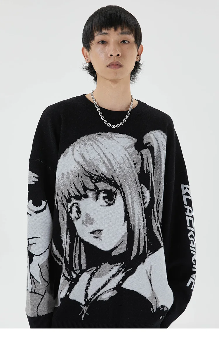 Anime Girl Sweater Amazzingoods