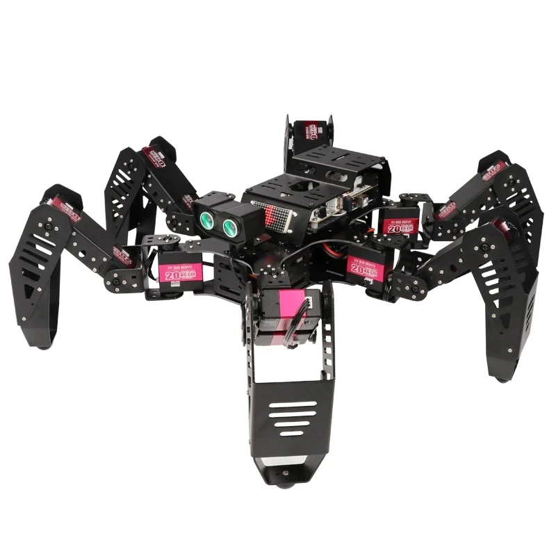 Программируемый робот Spiderbot Hexapod для стандартной версии Arduino|remote control|spiders controldiy