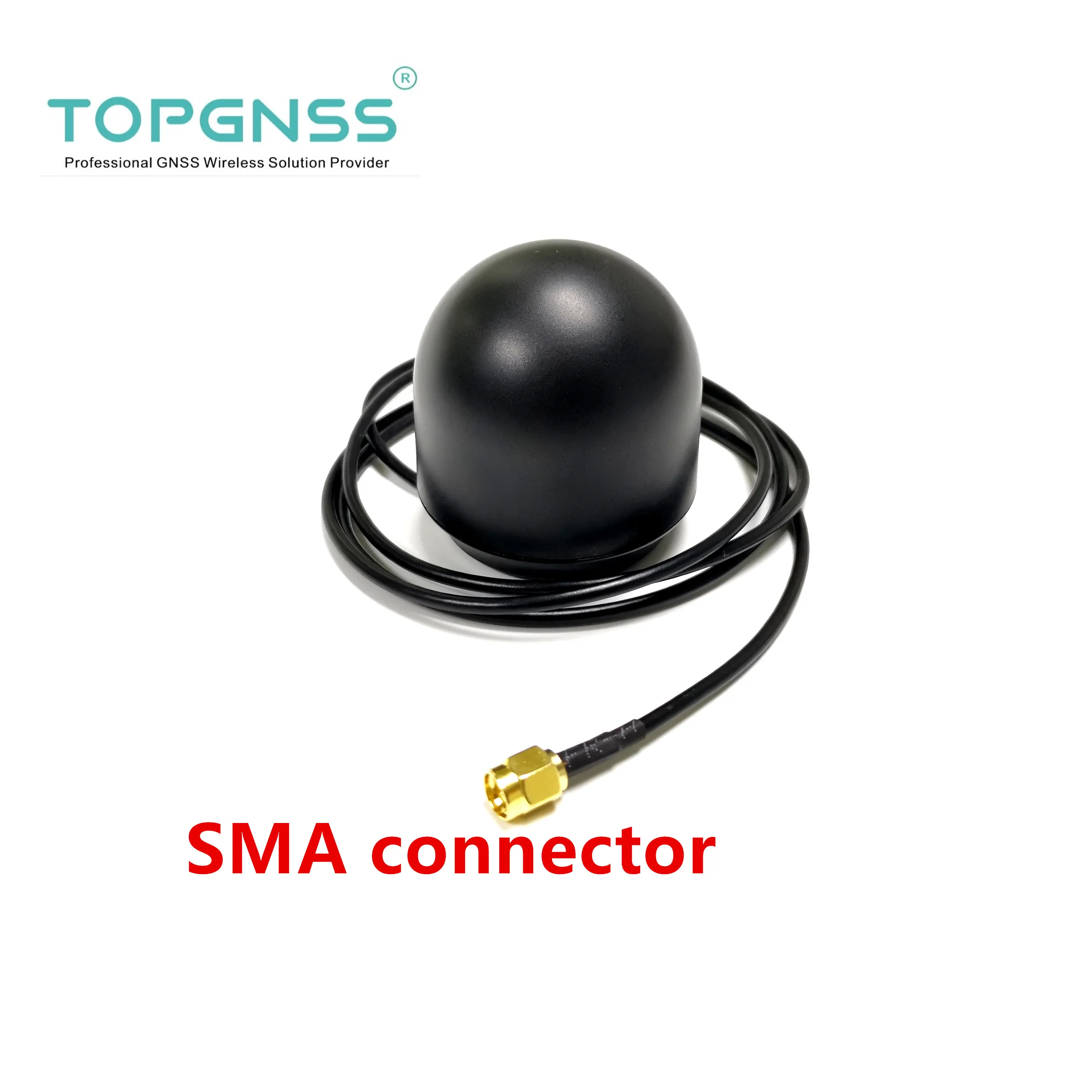 TOPGNSS 1 метр RTK drone Карманный приемник спиральная спираль GNSS антенна GPS BDS GLONASS GALILEO QZSS