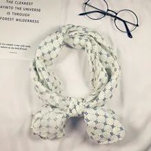 Детские шарфы, новые детские осенне-зимние хлопковые и льняные шарфы с принтом, Модный мягкий приятный на ощупь детский нагрудник в клетку