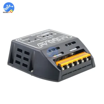 

12V/24V 20A Solar Charger Controller Solar Panel Battery Power Bank Charging with Protection Function for Mini Solar System