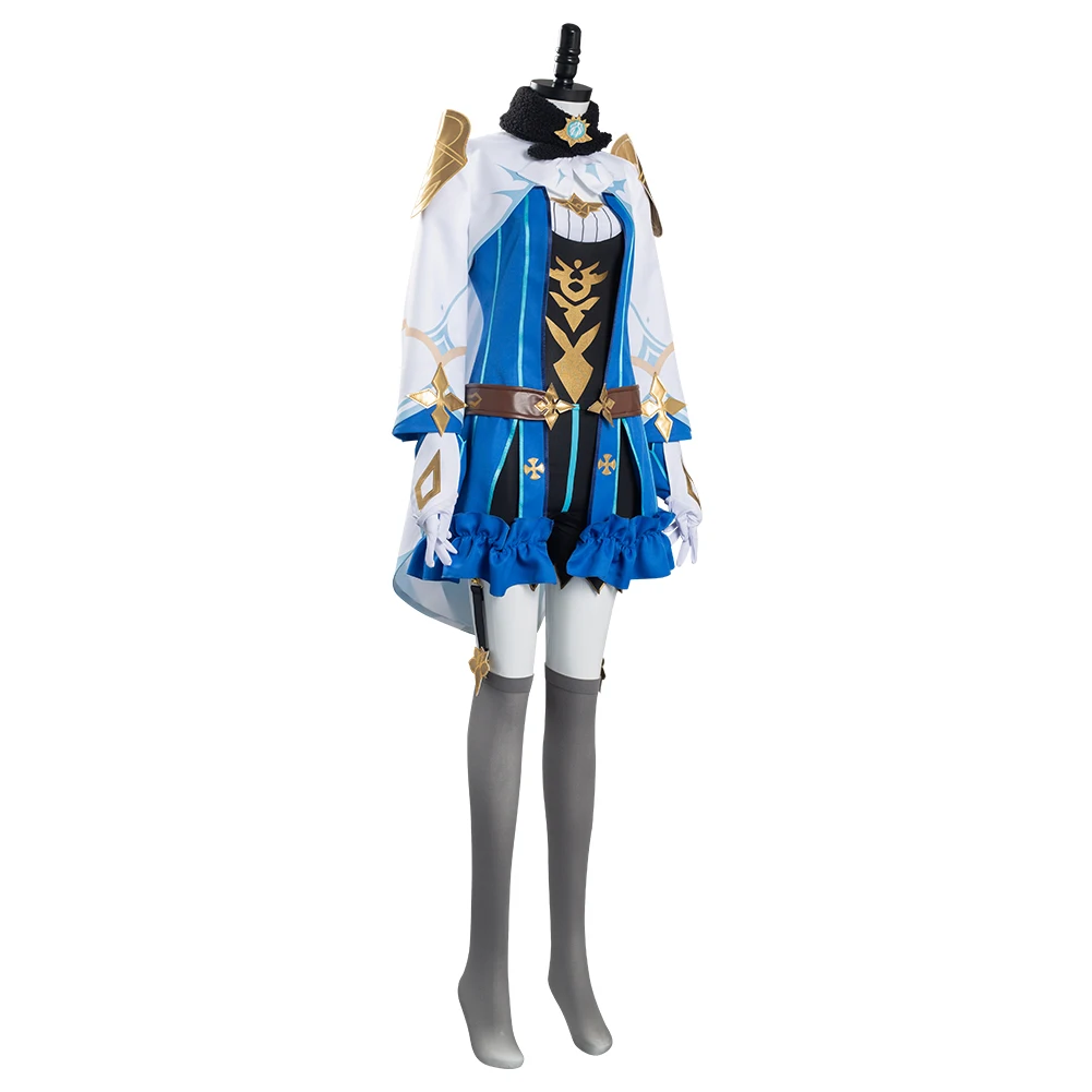 Genshin Impact Cosplay Sucrose Cosplay Costume Outfit   ҷ īϹ Ʈ