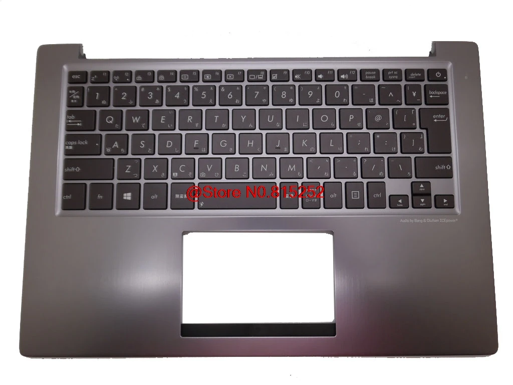 Подставка для ноутбука и клавиатура для ASUS U38 U38D U38DT U38N серый C оболочка с раскладкой US UI/WB/JP/Бразилия/It/NE/Турция 13GNTH1AM051-1 13N0-N6A0111