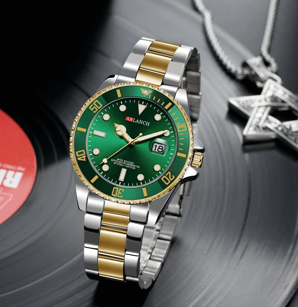 Rolexable часы мужские роскошные Брендовые мужские спортивные часы мужские кварцевые часы повседневные военные водонепроницаемые наручные часы relogio masculino