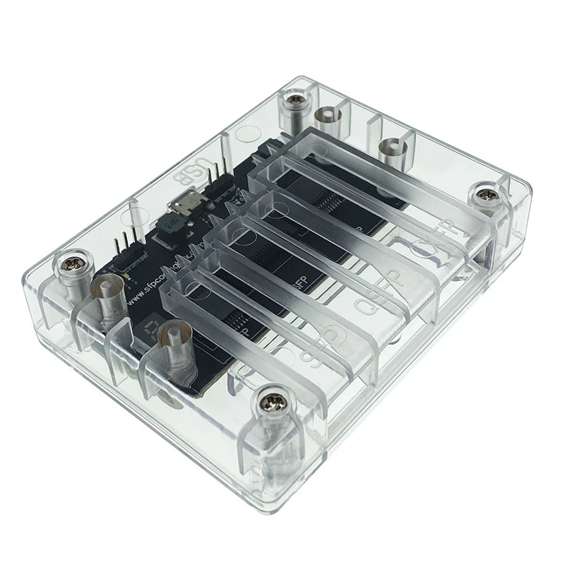 [100 New] SFP/QSFP/XFP Coding Board Box Programmer Board of Optical