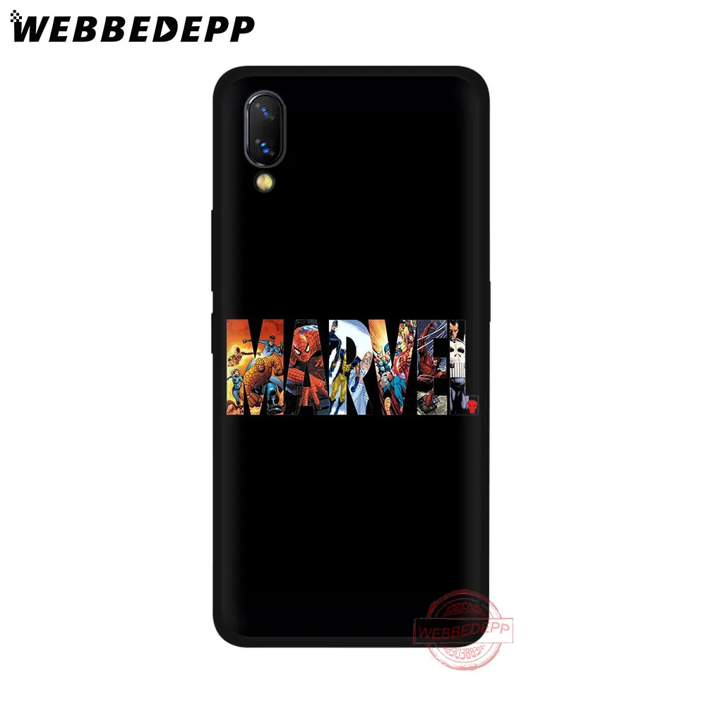 Мягкий чехол для samsung A10s A20s A30s A40s A50s A60 A70 M10 20 30 40 A6 A7 A8 A9 крышка 173N с принтами "Marvel", "Мстители Человек-паук Железный человек