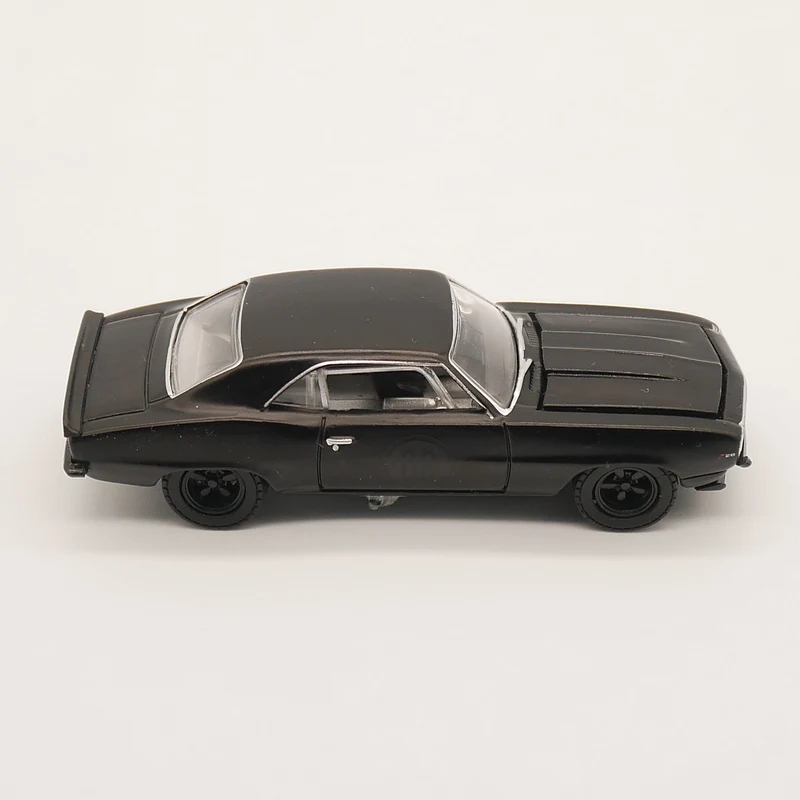 Авто ИНН гринлайт 1:64 1969 Chevrolet Camaro z/28 литые модели автомобилей коллекционные