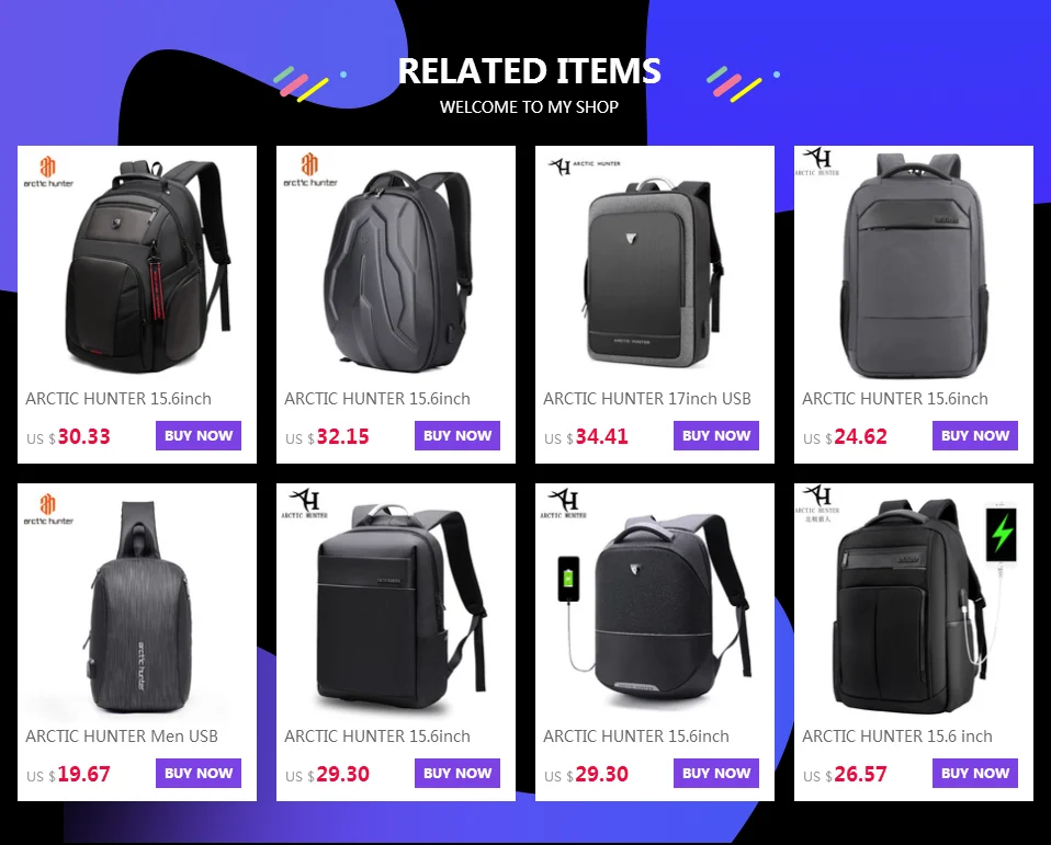 ARCTIC HUNTER, 15,6 дюймов, профессиональный водонепроницаемый мужской рюкзак для ноутбука, USB рюкзак, Спортивная повседневная сумка для ноутбука, дорожная сумка для мужчин