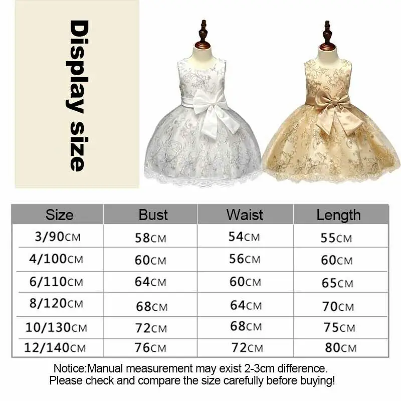 Элегантное платье принцессы с бантом и вышивкой для девочек; юбка; вечерние праздничные костюмы; подарок