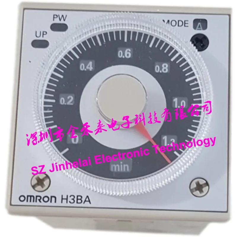 Multifunctional Time Timer relay H3BA-N8H 8PIN 2NO 2NC DC12V 24V AC110 220 380V