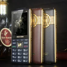 GUOPHONE H12 три карты три ожидания ТВ 2,8 высокий четкий экран кнопка фонарик большой рог Прямая доска пожилых Bluetooth телефон