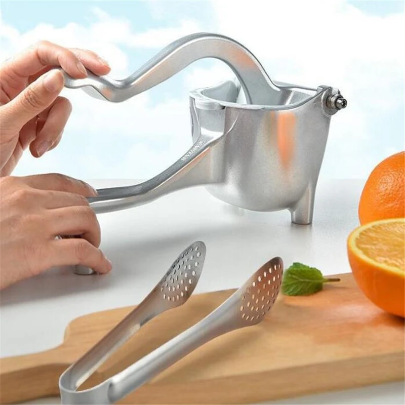 Aluminum Alloy Manual Juicer Squeezer Hand Pressure Pomegranate Orange