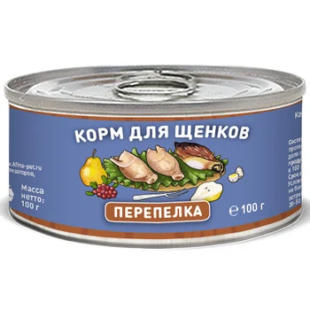 

Solid Natura holistic quail for puppies 0,1 kg * 12 PCs.