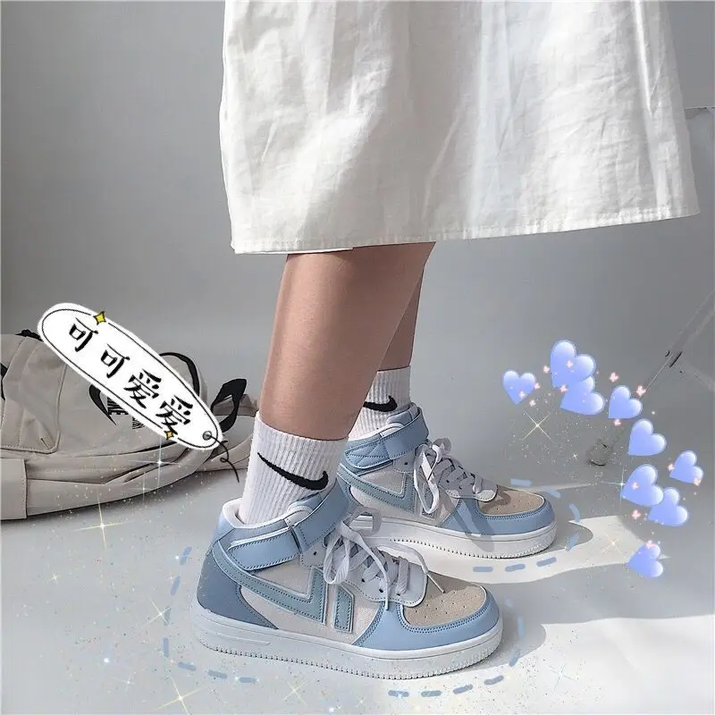 Boots Sneakers Cosplay Shoesfemale Lolita Vintage Kawaii Girls Womens Casual Costume